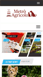Mobile Screenshot of metroagricolo.it